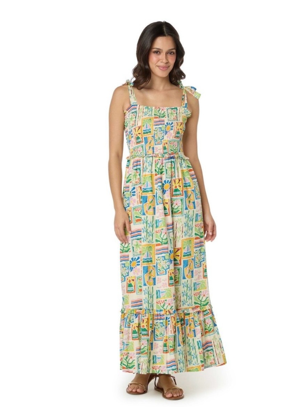 Bila Women’s Flora Maxi Dress